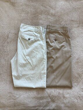 [NEW] Bonobos Khaki Work Pants 31x30